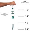 Woodstock Windchimes Habitats Dragonfly Windbell, Wind Chimes For Outside, Wind Chimes For Garden, Patio, and Outdoor Decor, 20"L - 4 of 4