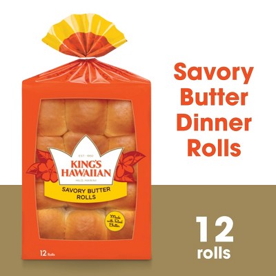 UPC 073435002017 - King's Hawaiian Savory Butter Sweet Rolls - 12oz ...