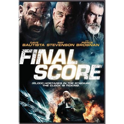 Final Score (DVD)(2018)