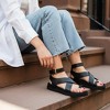 CUSHIONAIRE Women's Entry ankle wrap footbed sandal with +Comfort, Wide Widths Available - 4 of 4