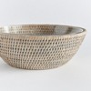 Plum & Post Burma Rattan Serving Bowl - 2 of 4