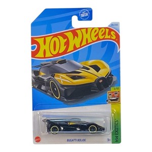 Hot Wheels Bugatti Bolide HW Exotics 2024 - 1 of 3