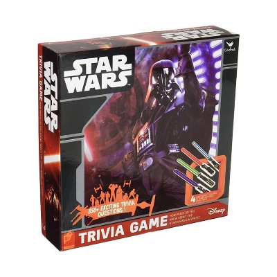 Star Wars Trivia Game Board Game