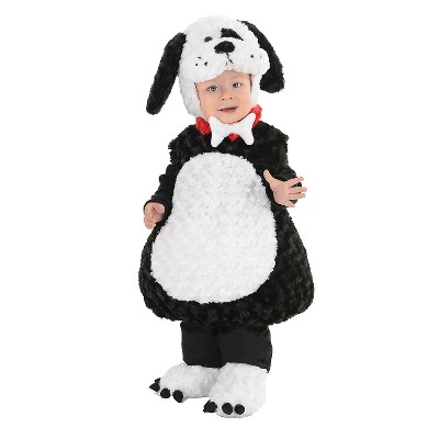 Halloween Express Baby Black and Puppy Costume - Size 12-18 Months - Black