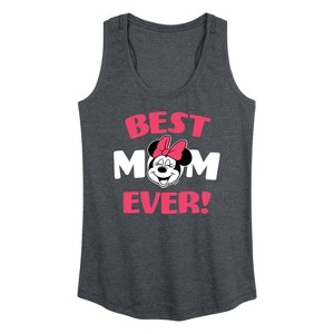 Women's - Disney - Best Mom Graphic Racerback Tank - 1 of 4