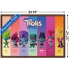 Trends International Trolls: Band Together - Perfect Harmony Framed Wall Poster Prints - 3 of 4