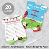 Big Dot of Happiness Farm Animals - 2-in-1 Barnyard Baby Shower Cards - Activity Duo Games - Set of 20 - 2 of 4