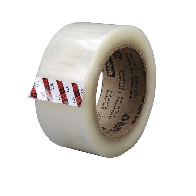 N/A Scotch Box Sealing Tape 371 Clear 2 x 328 ft. 371-48X100C