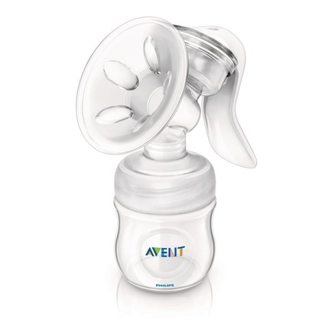 Philips Avent Breast Pump Manual Target