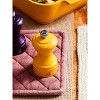 Peugeot | Bistro Pepper Mill, Eggplant, 10 cm - 4 in - 4 of 4