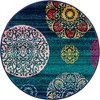 Unique Loom Azalea Collection Area Rug - Aromi (' " x ' "  ) - 2 of 4