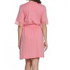 Women's Penelope Short Sleeve Robe - Twelve Eighty Eight - 2 of 2