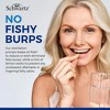 Omega 3 Fish Oil Softgels, 1200mg EPA and 900mg DHA Fatty Acid, Supports Joint, Eyes, Brain & Skin Health, Burp-less Lemon Flavor, Bioschwartz,90ct - 2 of 4
