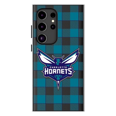 Keyscaper NBA Eastern Conference Teams Plaid MagSafe Compatible Cell Phone Case for Samsung Galaxy