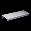 Unique Bargains Acrylic Clear Floating Wall Mounted Shelf for Bathroom Kitchen - 3 of 4
