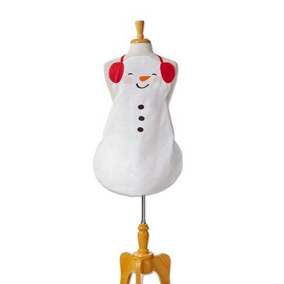 tag Snowman Kids Apron