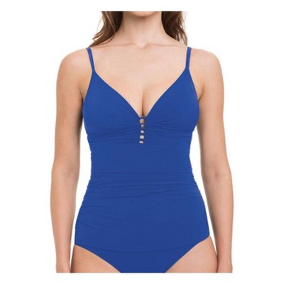 Women's Cocktail V-Neck Tankini Top - Profile By Gottex