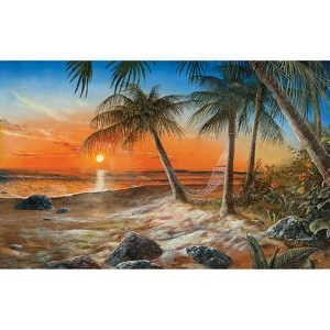 Sunsout Dreams of Paradise 500 pc   Jigsaw Puzzle 67333 - 1 of 4