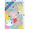 Trends International Peppa Pig - Grid Unframed Wall Poster Prints - 3 of 4
