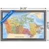 Trends International Map - Canada Framed Wall Poster Prints - image 3 of 4