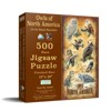 Sunsout Owls of North America 500 pc   Jigsaw Puzzle 66415 - 2 of 4