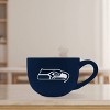 NFL Seattle Seahawks 23oz Double Ceramic Mug - 2 of 2