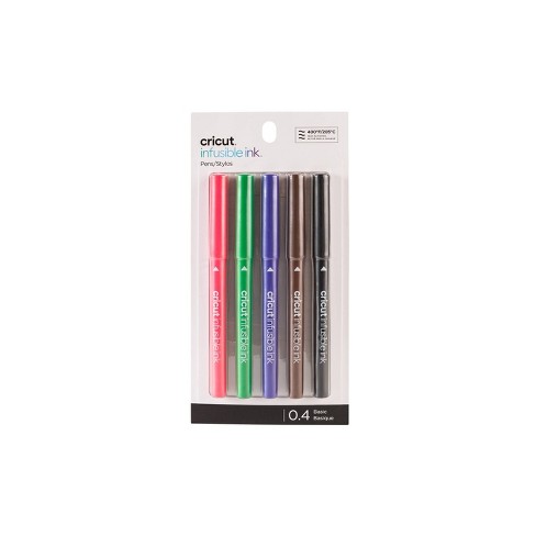 Cricut Color Medium Point Pens 5/Pkg-Metallic 