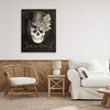 Stupell Industries Trick Or Treat Skeleton Skull Canvas Art - 3 of 4