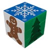 Twistables Holiday 3x3x3 Puzzle by Winning Moves Games USA, Holiday and Winter Themed Twisty Puzzle, for 1 Player Ages 8+ - 2 of 2
