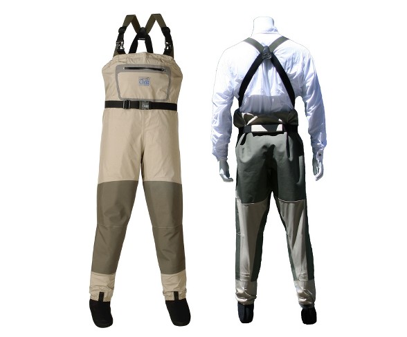 Chota Bob Clouser Series South Fork Waders Large