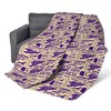 NCAA Fresno State Bulldogs 60 x 80 Quilted Throw Blanket - 2 of 4