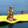3 Layer Floating  Water Pad Foam Mat Water Recreation Relaxing 18' x 6' - 4 of 4