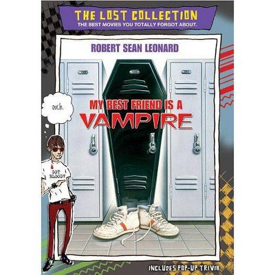 My Best Friend Is A Vampire (DVD)(2009)