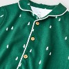 Toddler Girls' 2pc Long Sleeve Brushed Jersey Coat Pajama Set - Cloud Island™ - 3 of 4