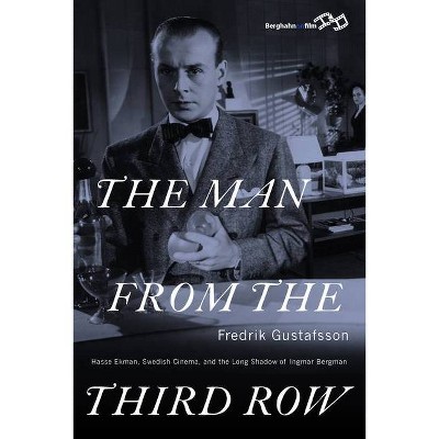 The Man from the Third Row - by  Fredrik Gustafsson (Paperback)