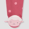 Carter's Just One You® Baby Girls' Sleep N' Play - 2 of 3