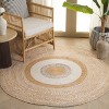 Natural Fiber NFB525 Indoor Rugs - Safavieh - 2 of 3