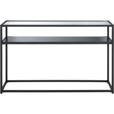 Ackley Console Table  - Black - Safavieh