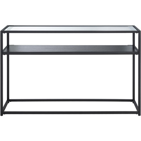 Glass console online table target