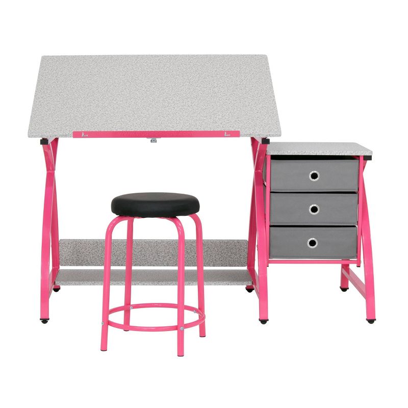 Comet Plus Drawing Table and Stool Set - studio designs, 1 of 8