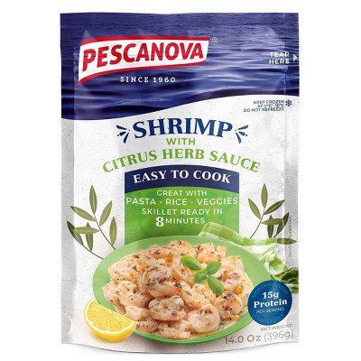 Pescanova Toss &#38; Serve Shrimp with Citrus Herb Sauce - Frozen - 14oz_0