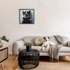 Stupell Industries Boston Terrier Jail Convicted Mugshot, 24" x 24" - 2 of 4