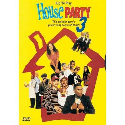 House Party 3 (DVD)(2000)