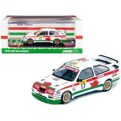 Ford Sierra RS500 Cosworth RHD #17 World Touring Car Championship Spa 24 Hours (1987) 1/64 Diecast Model Car by Inno Models