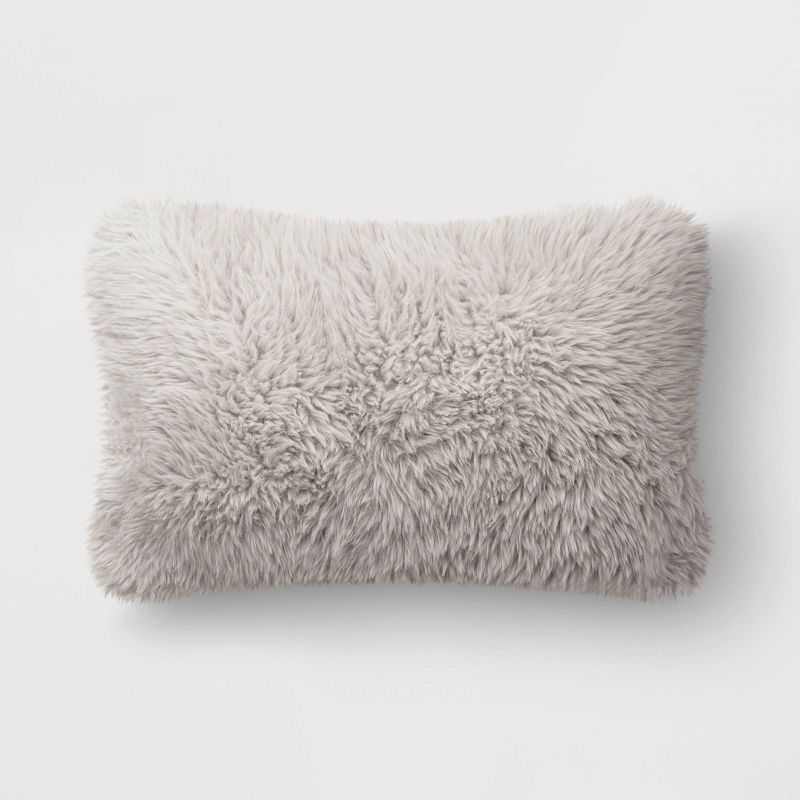 Faux Fur Throw Pillow - Room Essentials™, 1 of 12