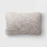 Faux Fur Throw Pillow - Room Essentials™