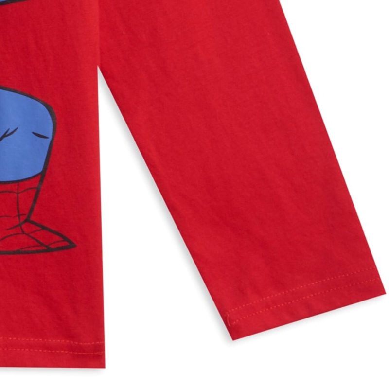 Marvel Avengers Hulk Spider-Man 3 Pack Graphic T-Shirts Toddler, 5 of 9