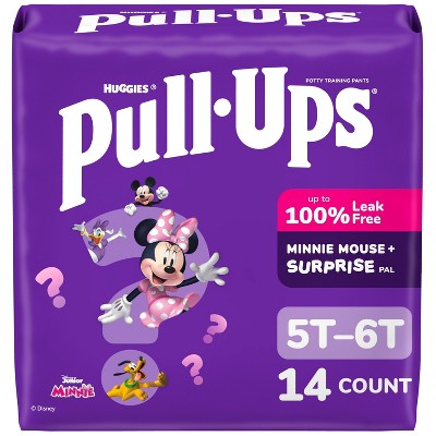 Pull-Ups Girls' Learning Designs Training Pants