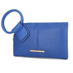MKF Collection Luna Vegan Leather Women's Clutch/Wristlet by Mia K - 1 of 4