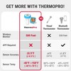 ThermoPro Digital Pool Thermometer, Floating Water Thermometer for Hot Tubs, Ice Bath, Aquarium, SPA - 2 of 4